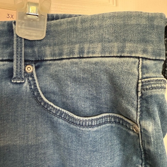 NYDJ Lift Tuck Waist Match Straight Leg Marilyn Plus Size Jeans- NWT- size 3X - Picture 7 of 16